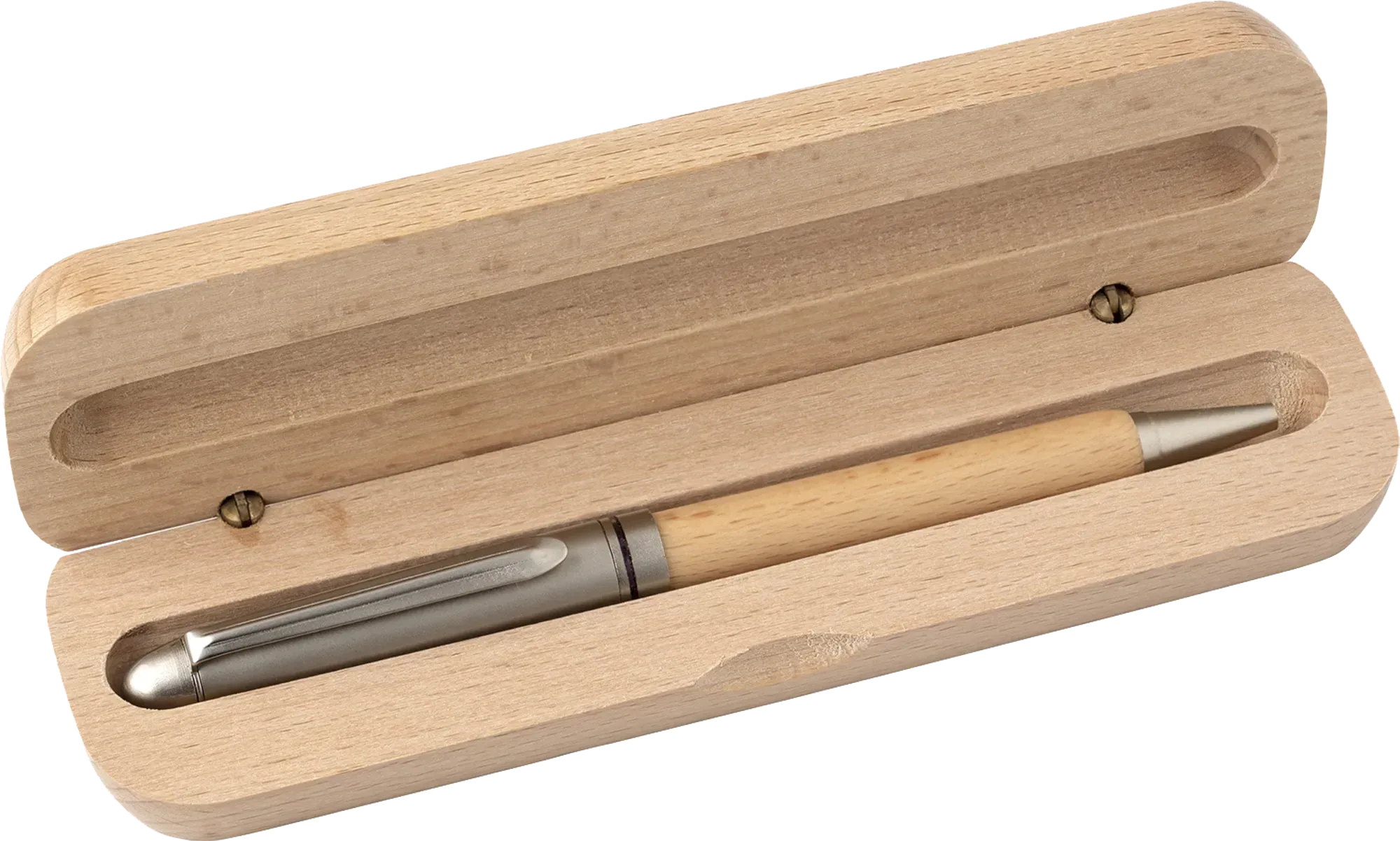 Beechwood ballpen