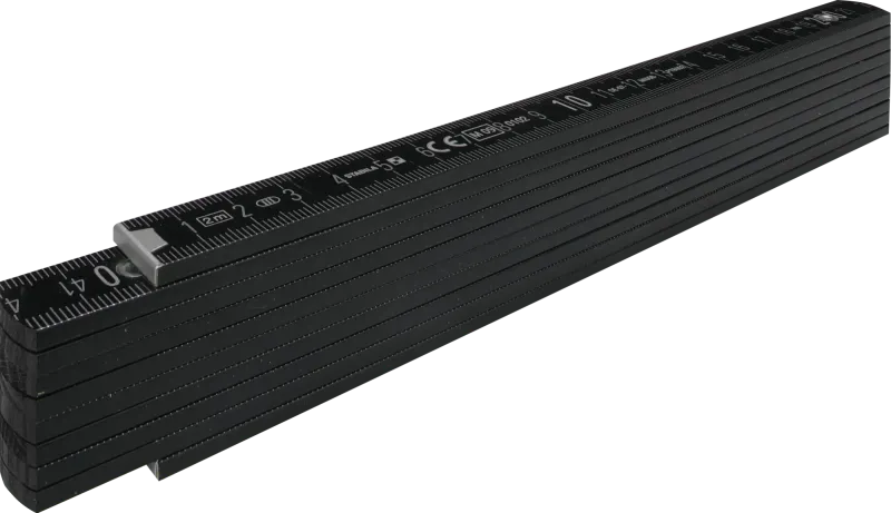 Stabila wooden folding ruler (2m)