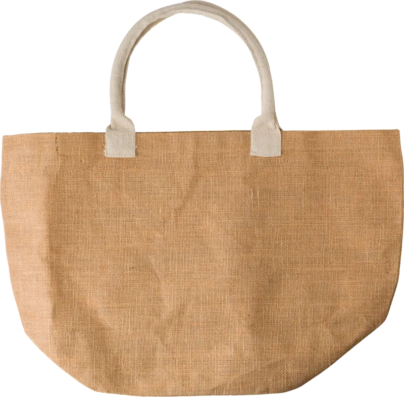Jute shopping bag
