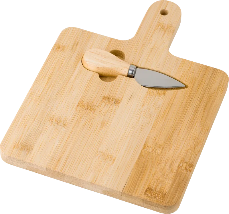 Bamboo cheese board