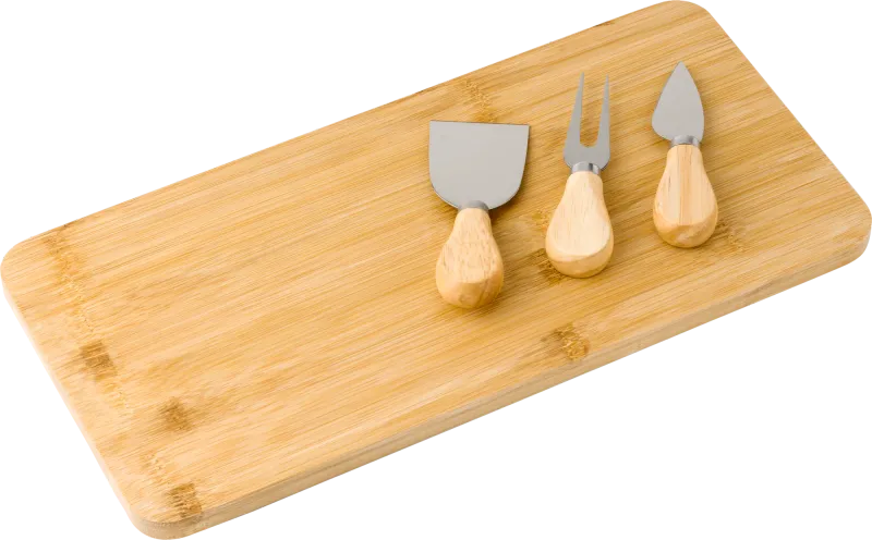 Bamboo cheese board