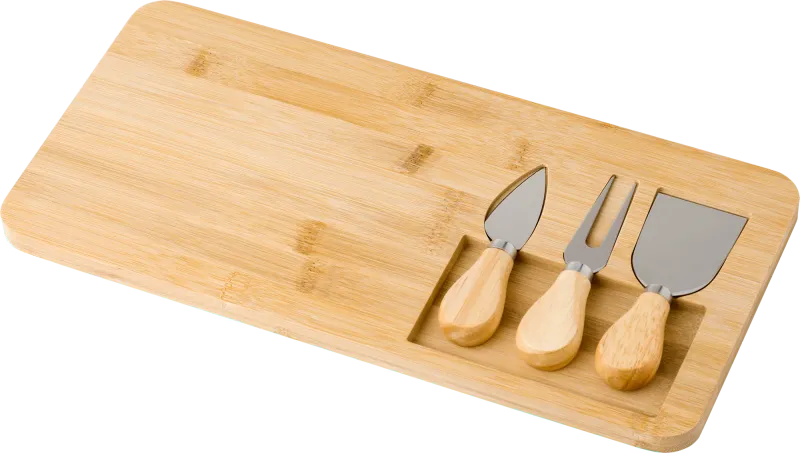 Bamboo cheese board