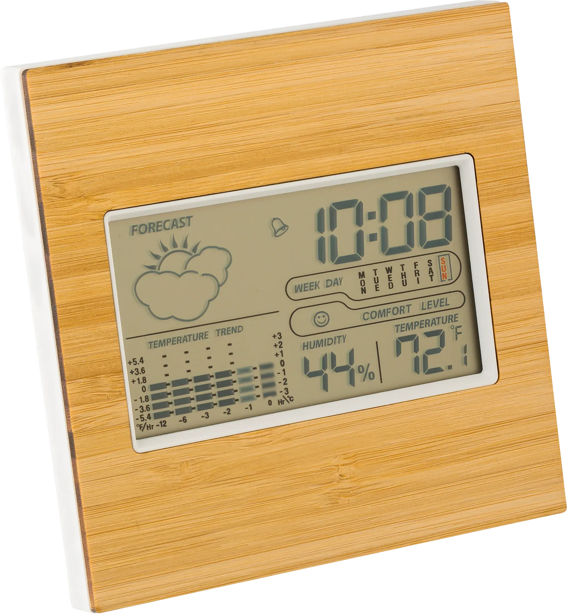 Bamboo weather station