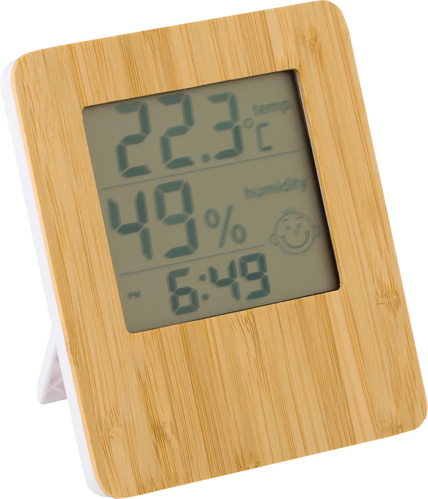 Bamboo weather station