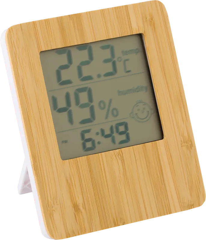 Bamboo weather station