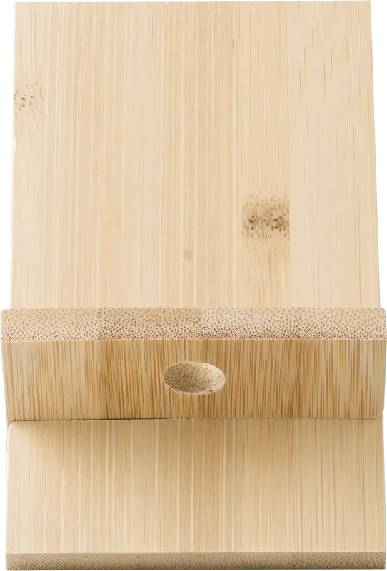 Bamboo phone stand