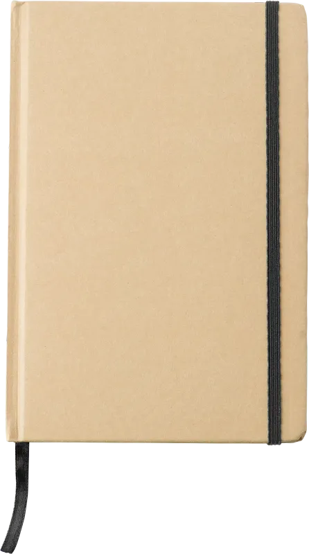 Recycled kraft notebook (approx A5)