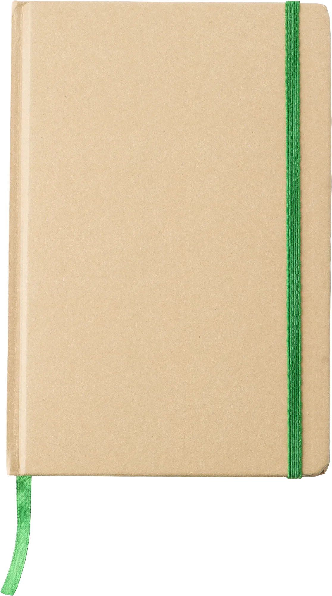 Recycled kraft notebook (approx A5)