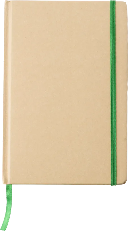Recycled kraft notebook (approx A5)