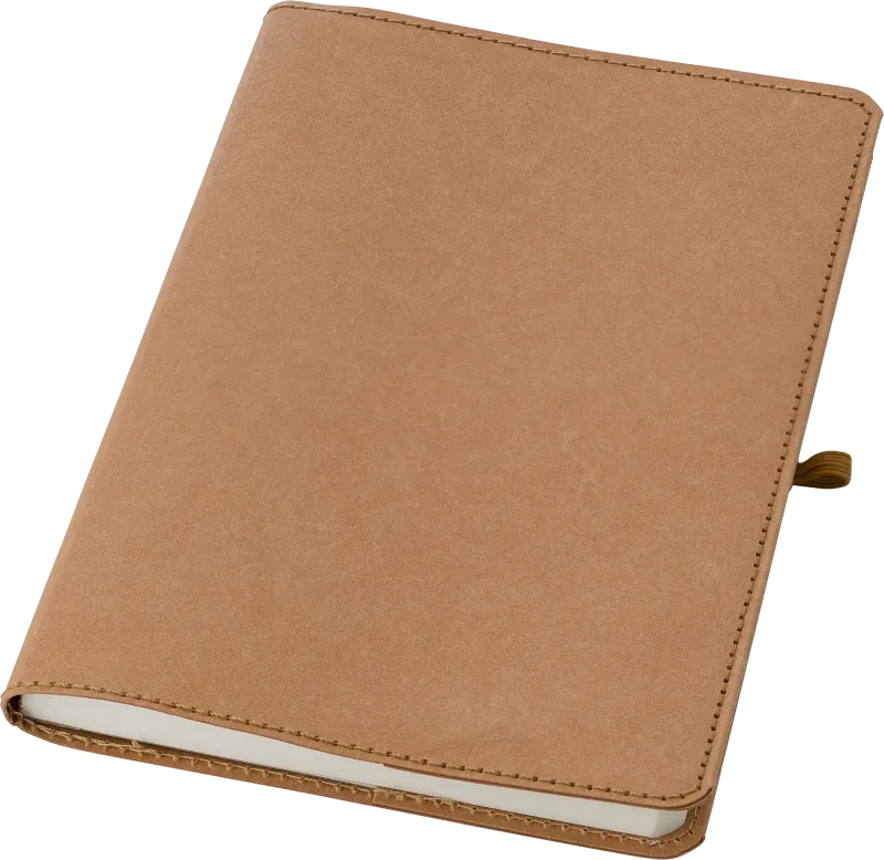 Kraft notebook (approx A5)
