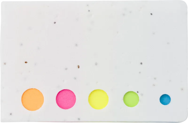 Seed paper sticky notes