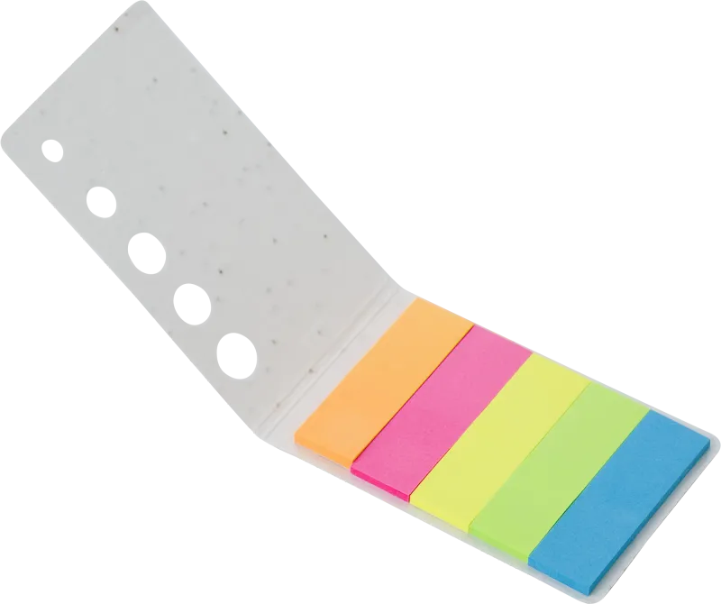Seed paper sticky notes