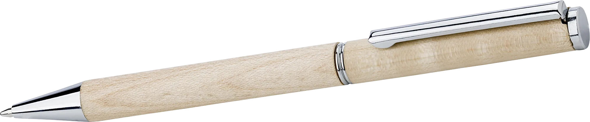 Maple wooden ballpen