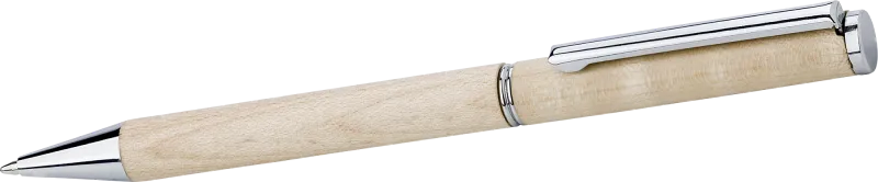 Maple wooden ballpen