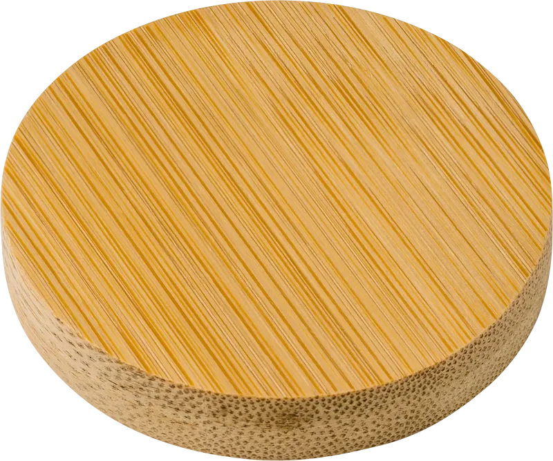 Bamboo magnet with bottle opener