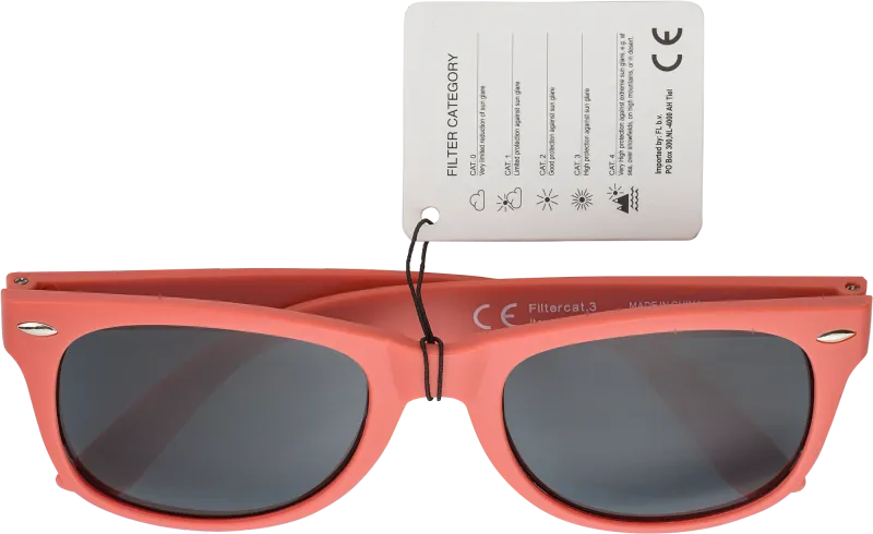 Recycled sunglasses