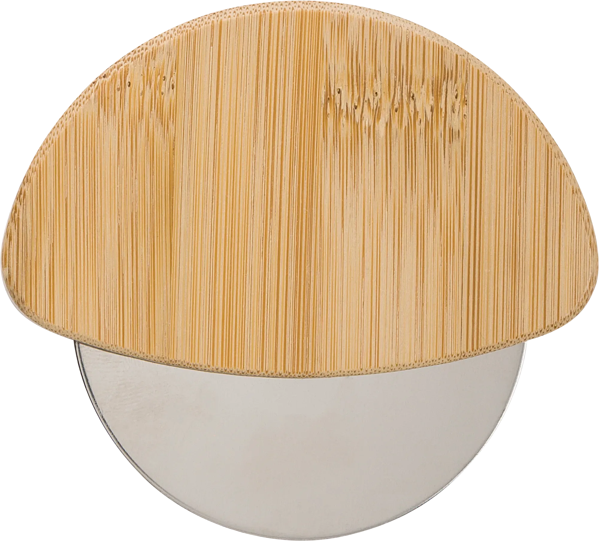 Bamboo pizza cutter