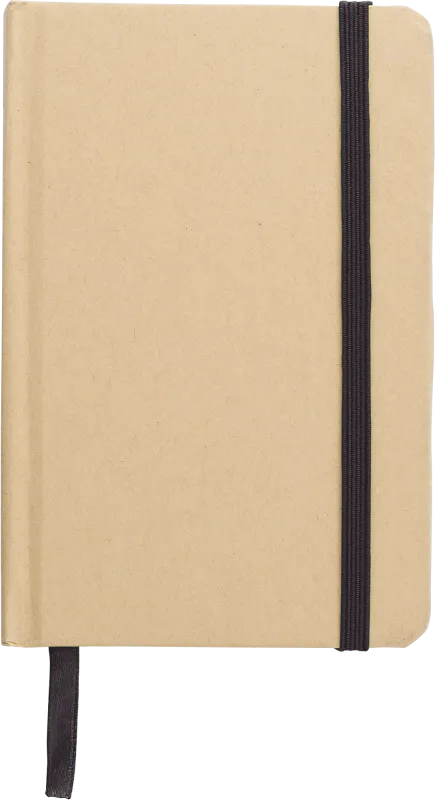 Recycled kraft notebook (approx A6)