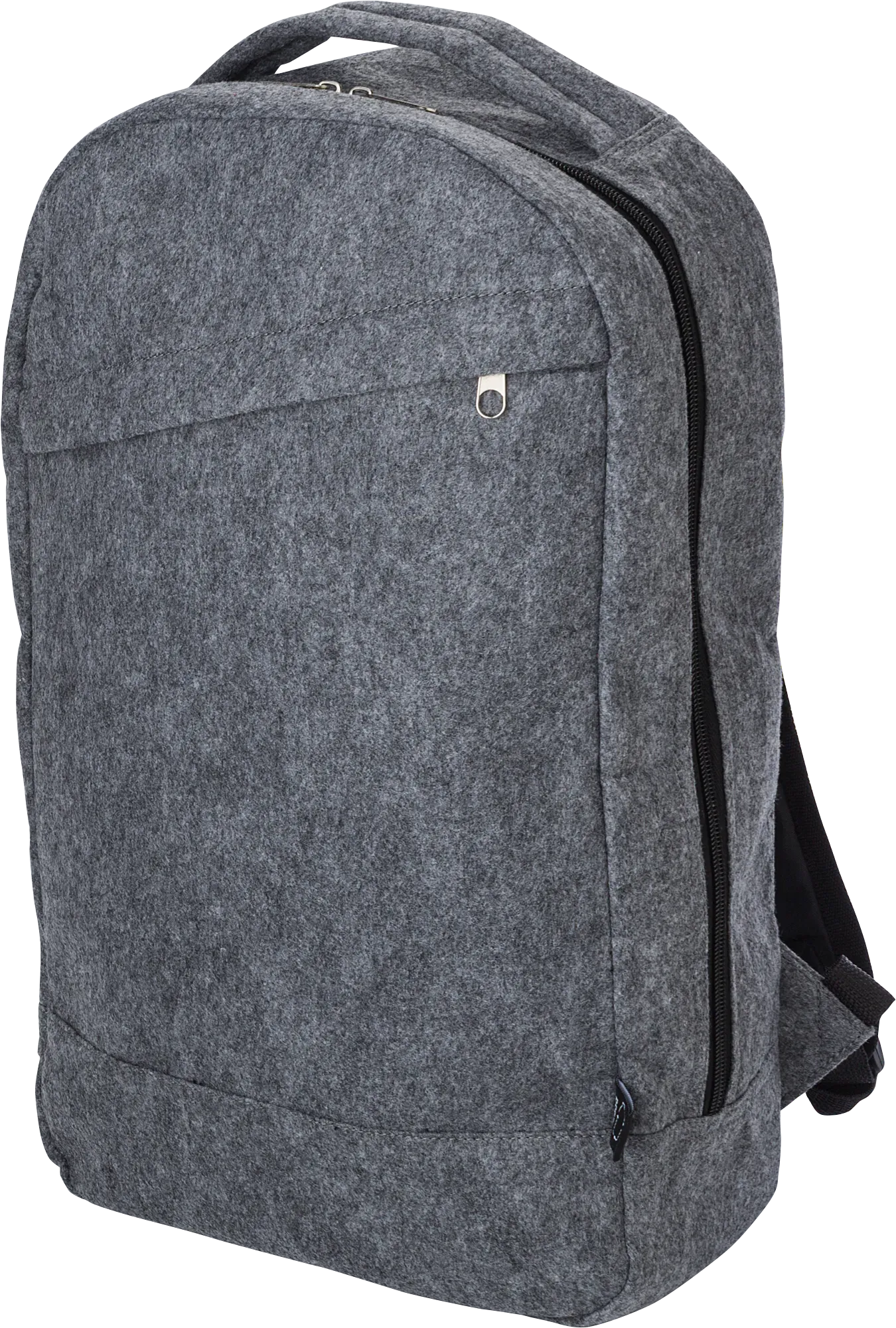 RPET felt backpack