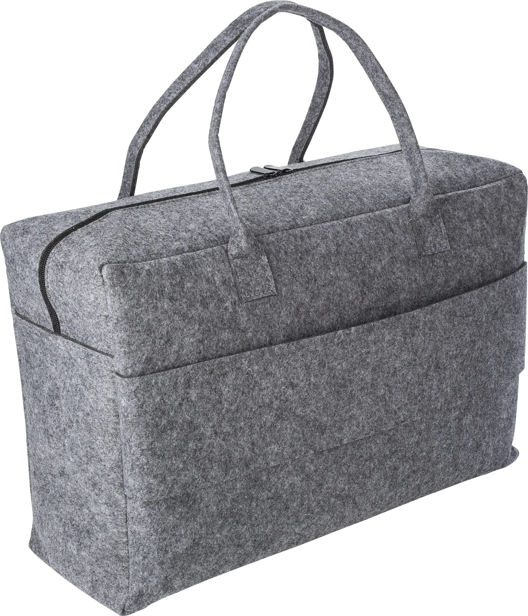 RPET felt travel bag