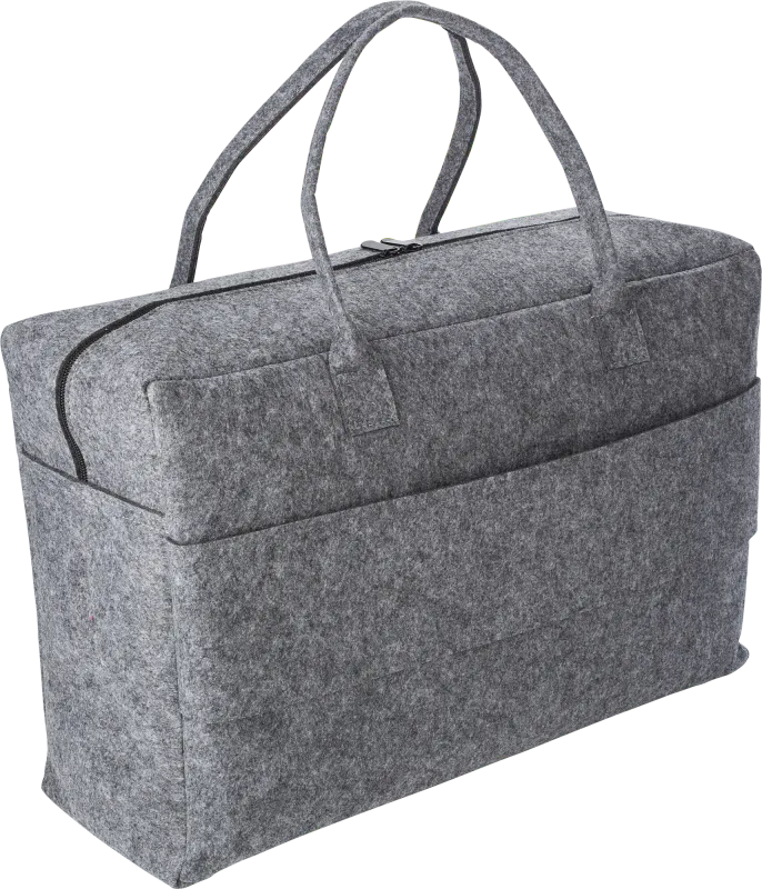 RPET felt travel bag