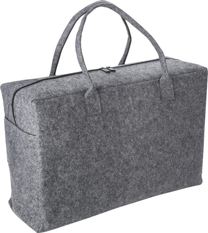 RPET felt travel bag