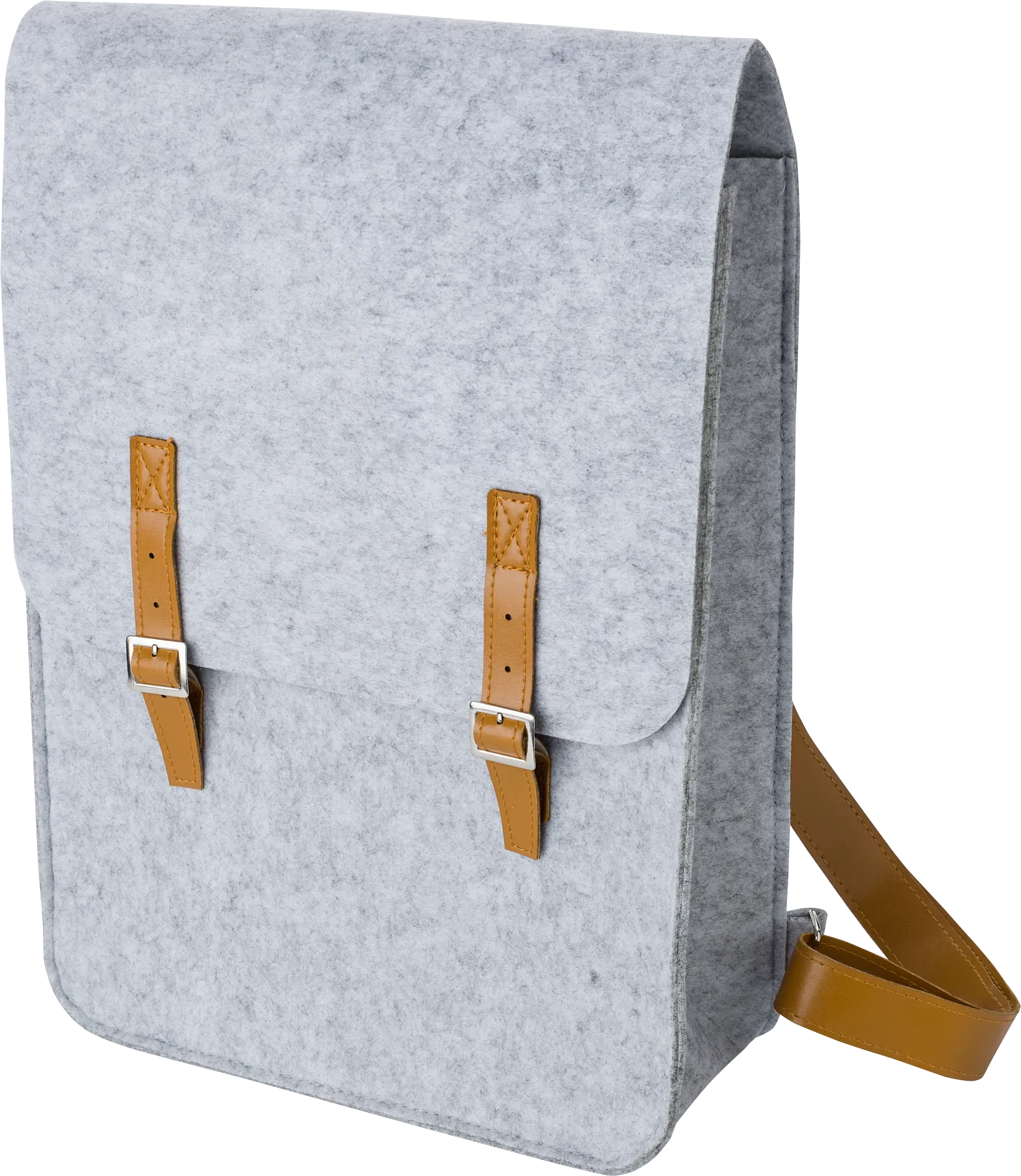 RPET felt backpack