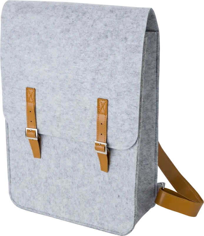 RPET felt backpack