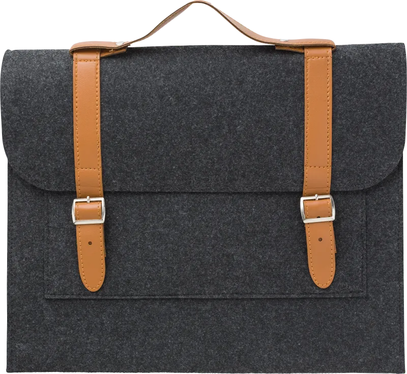 RPET felt document bag