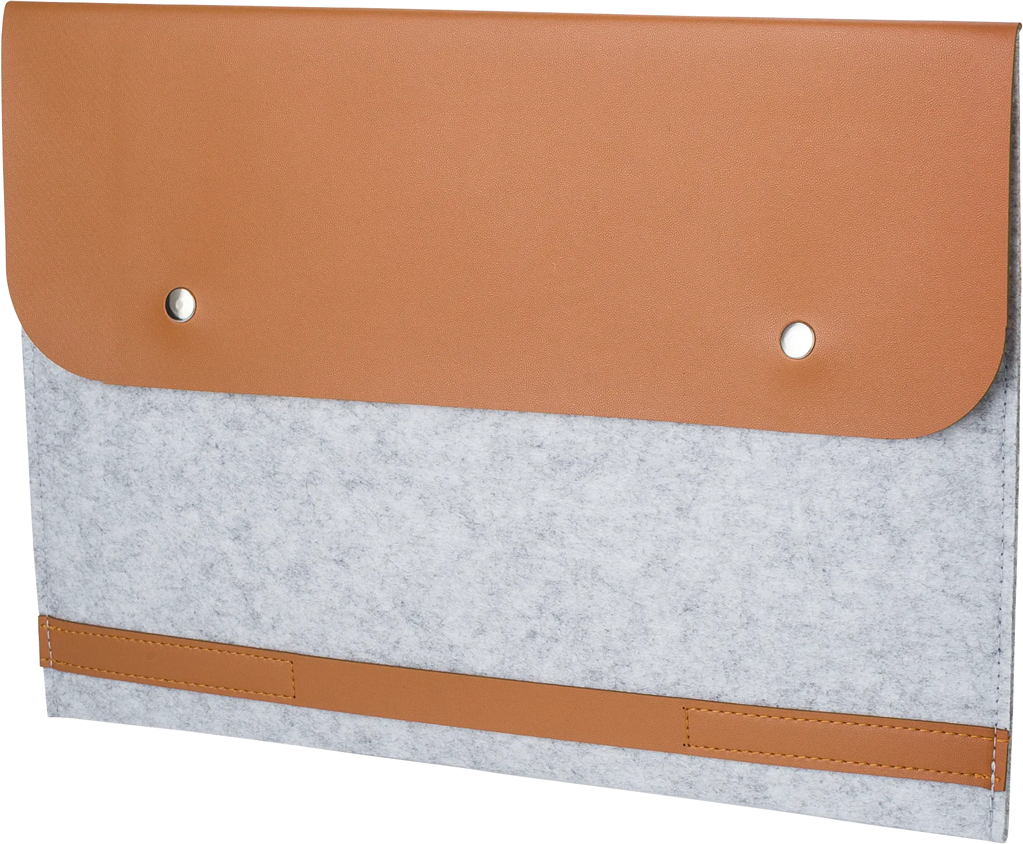RPET felt laptop pouch
