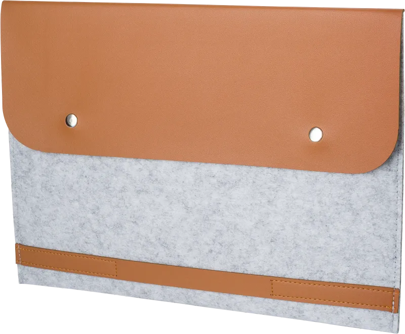 RPET felt laptop pouch