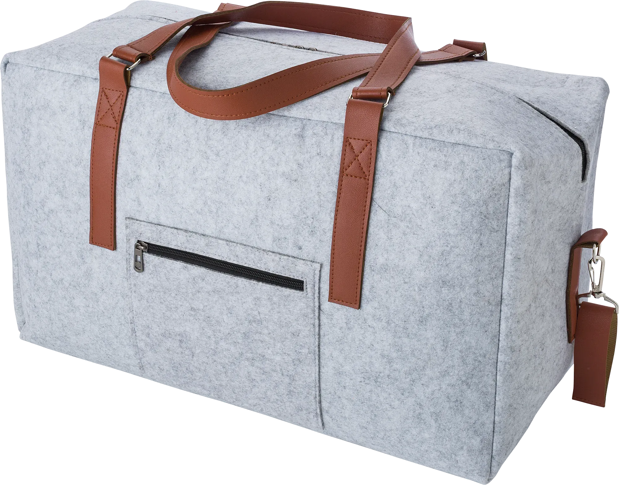 RPET felt travel bag
