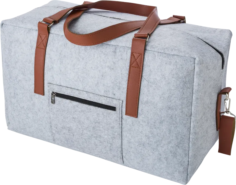 RPET felt travel bag