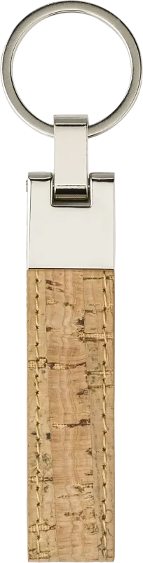 Cork keyring