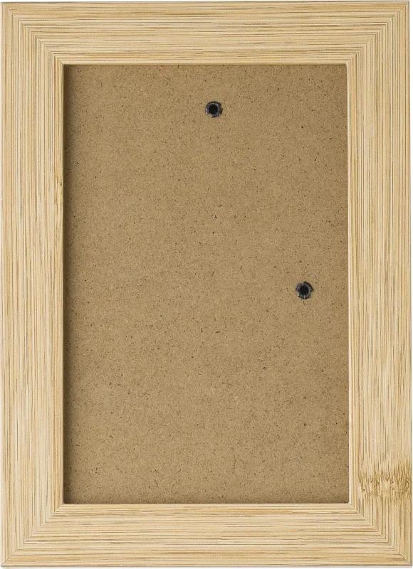 Bamboo photo frame