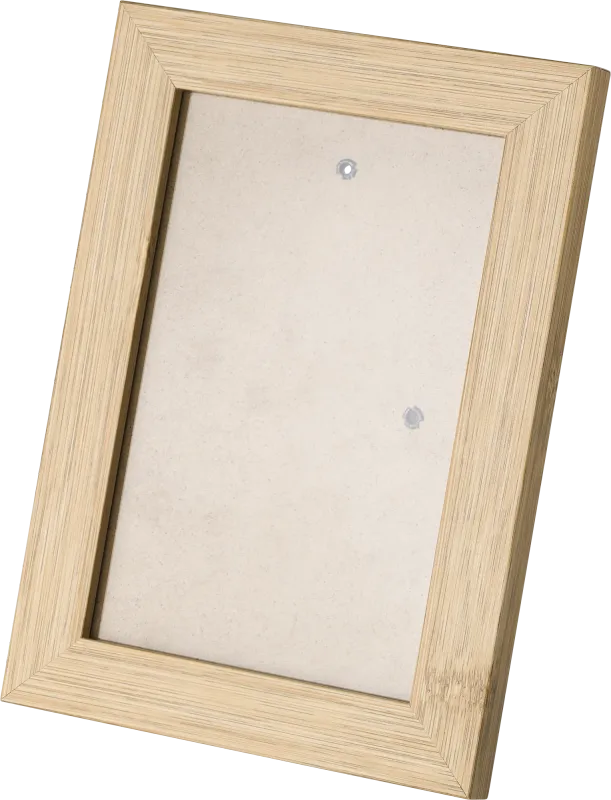 Bamboo photo frame