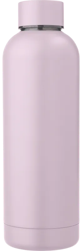 Recycled stainless steel double walled bottle (500ml)