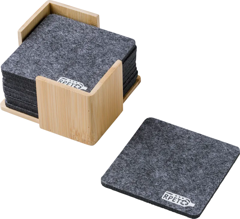 RPET coaster set