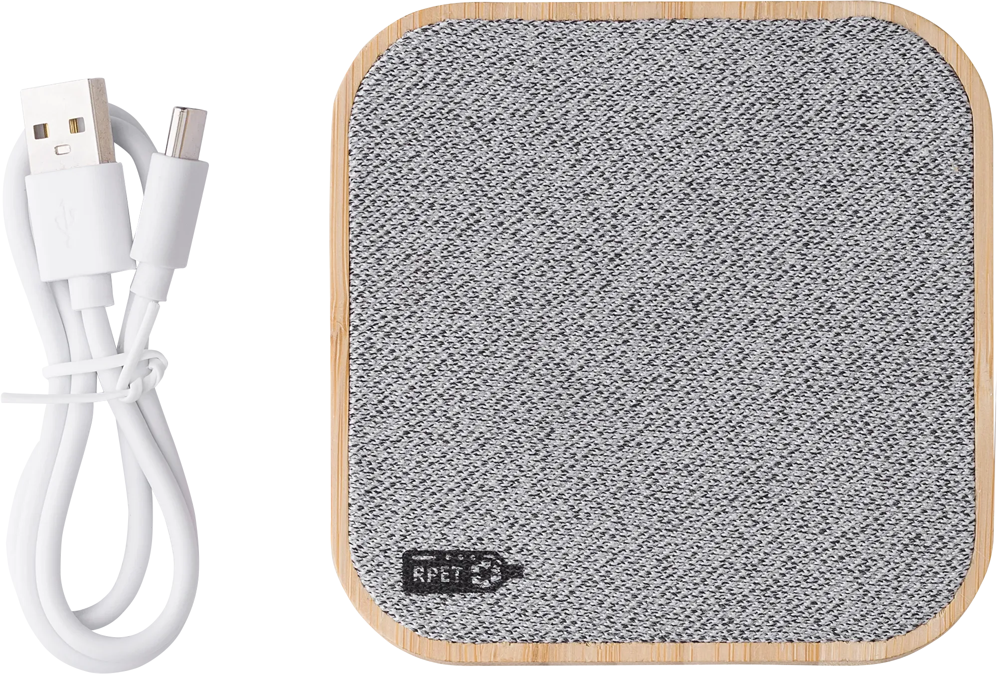 Bamboo & RPET charger