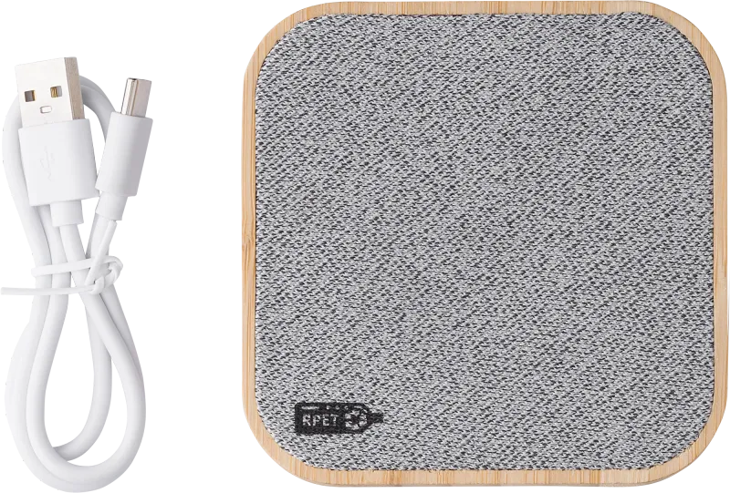Bamboo & RPET charger