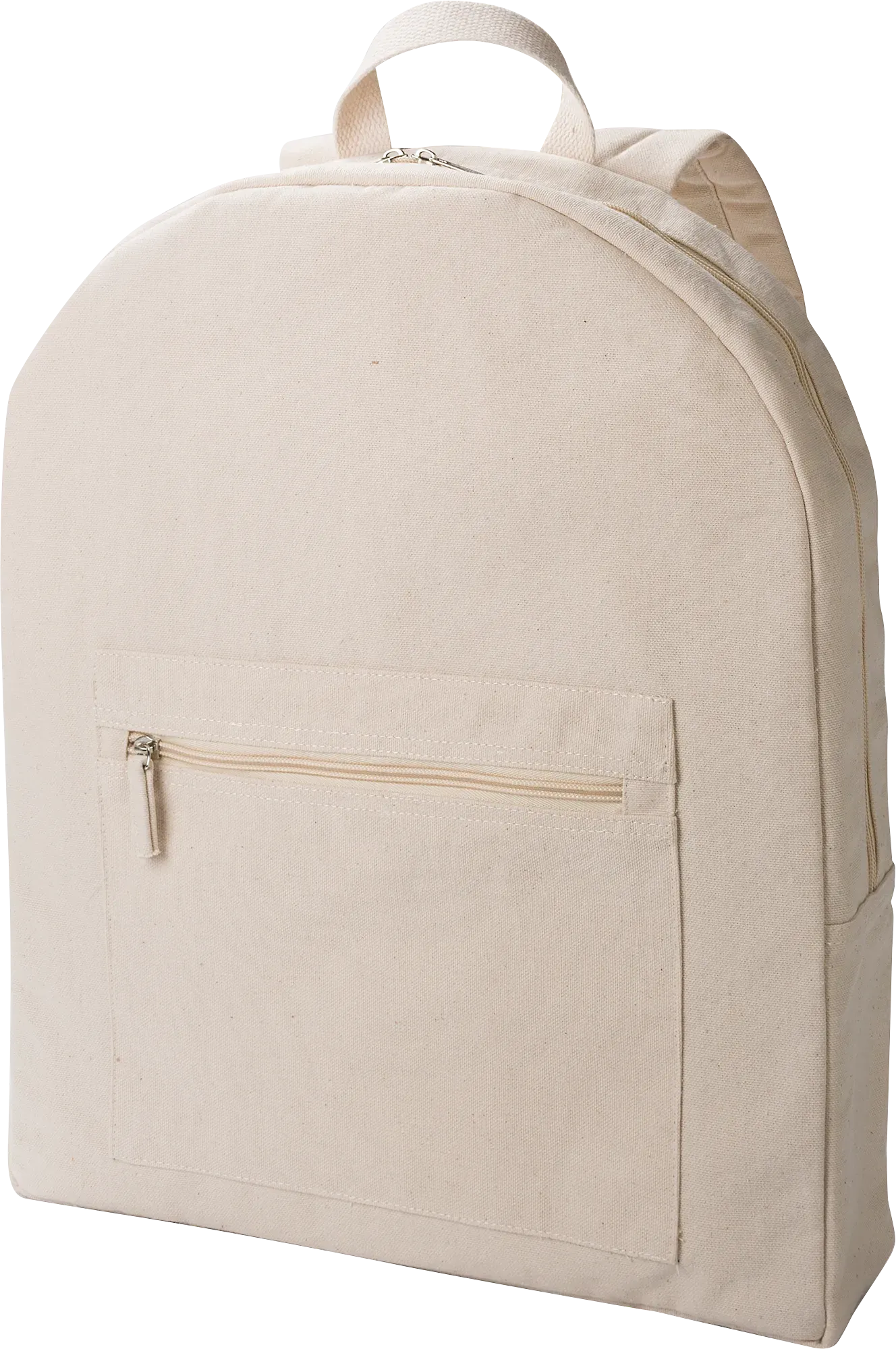 Cotton backpack. (320gsm/9.44oz)