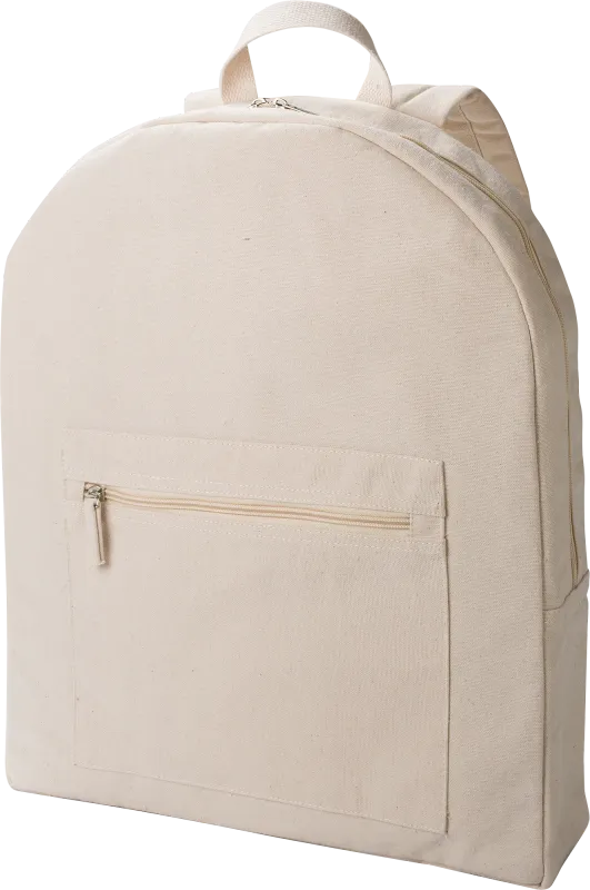 Cotton backpack. (320gsm/9.44oz)