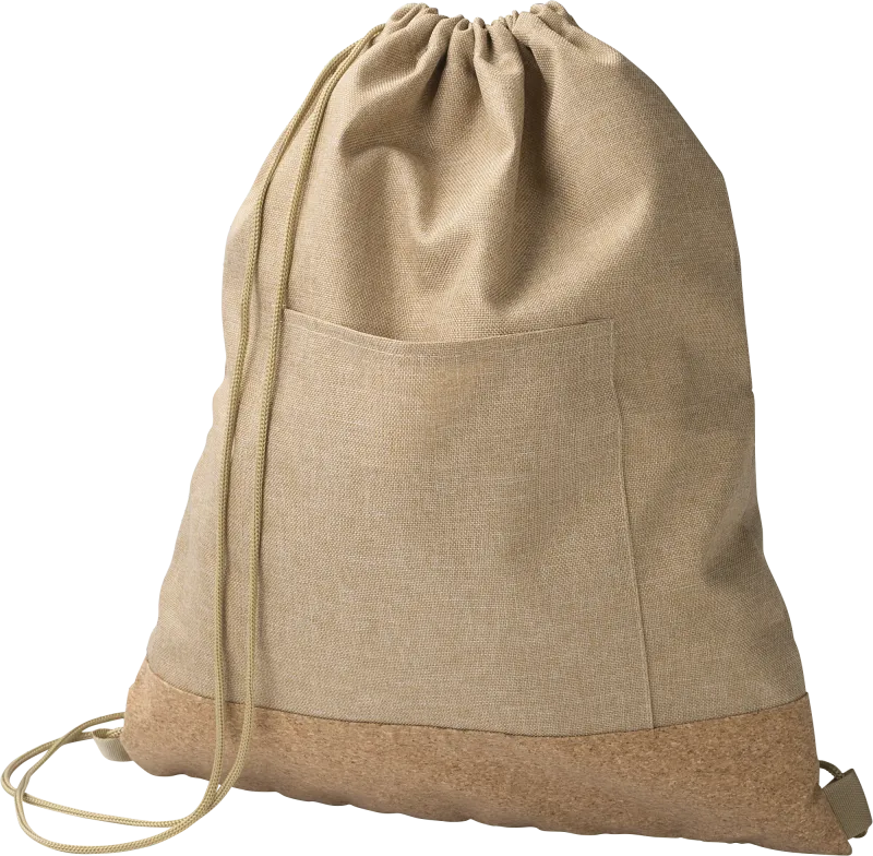 RPET drawstring bag