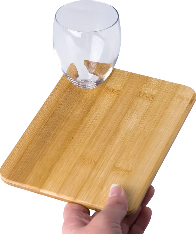 Bamboo serving board