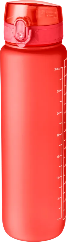 RPET bottle with time markings (1000ml)