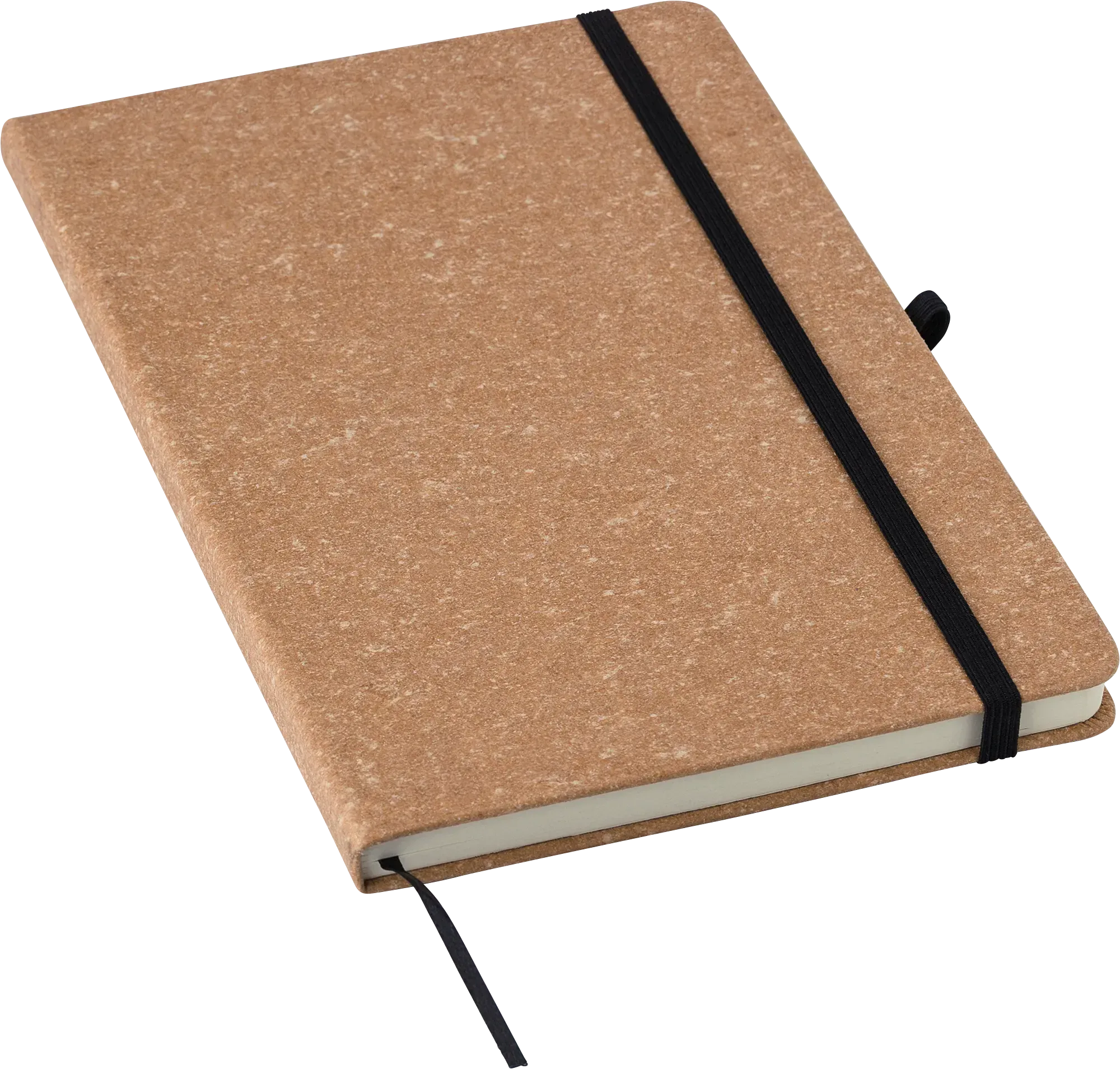 Recycled leather notebook (approx A5)