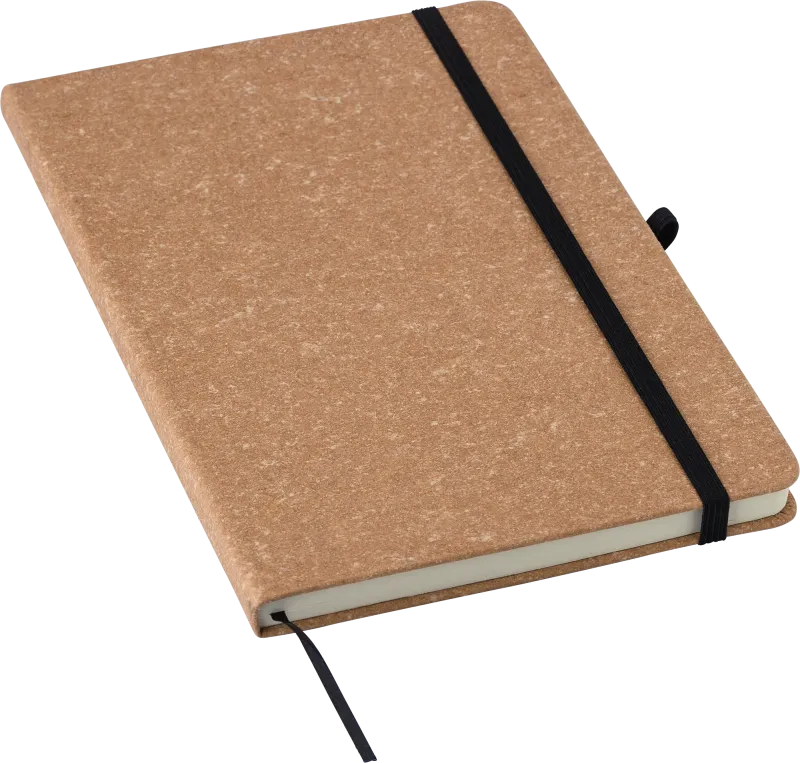 Recycled leather notebook (approx A5)