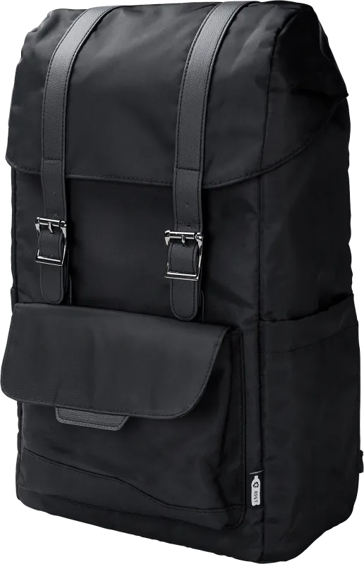 RPET water repellent backpack