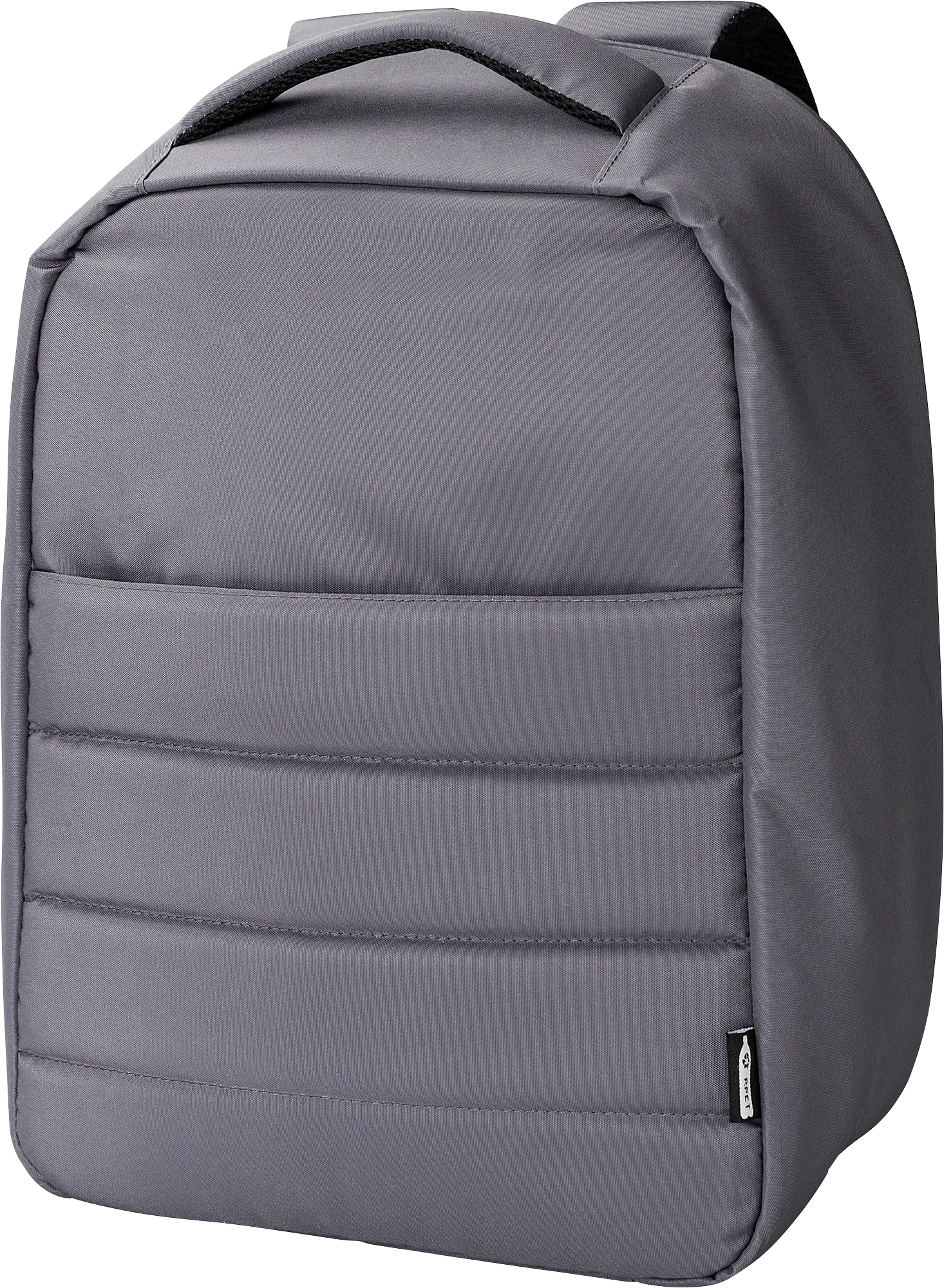 RPET anti-theft laptop backpack