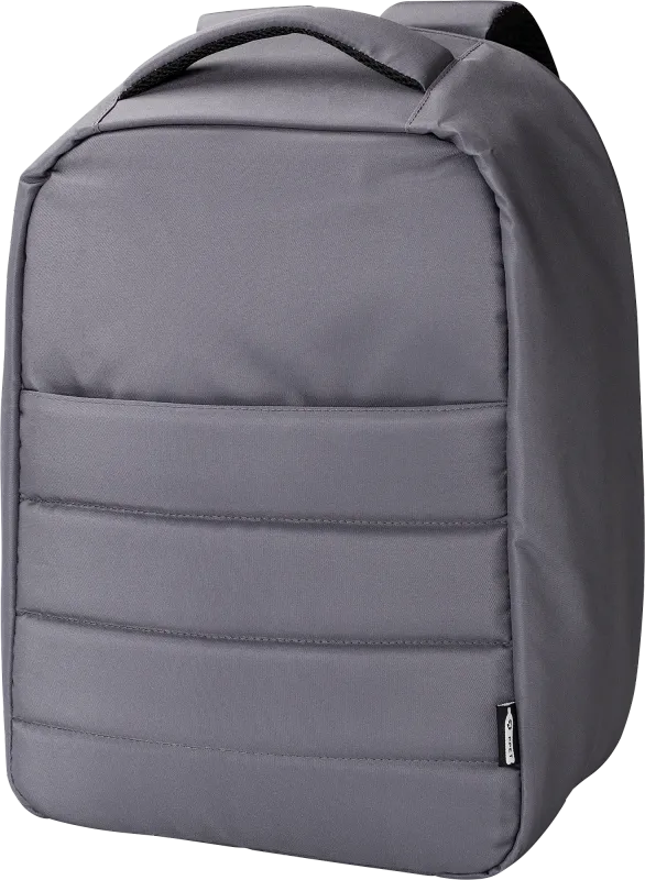 RPET anti-theft laptop backpack